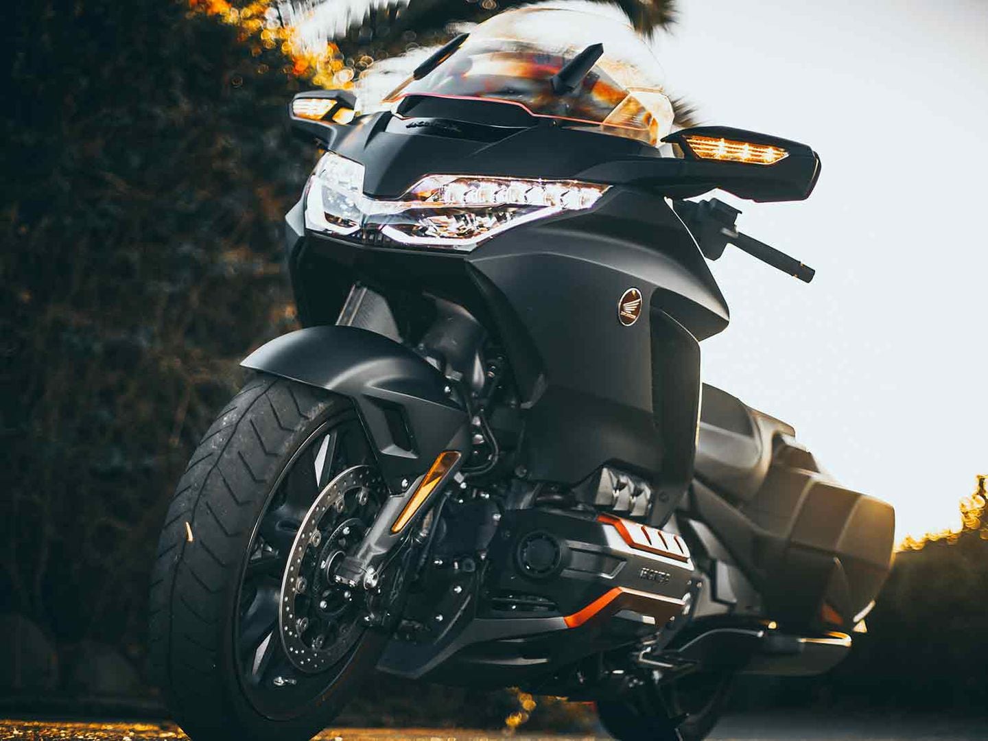 2020 Honda Gold Wing DCT MC Commute Review Photo Gallery Motorcyclist