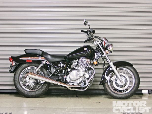 Suzuki GZ250 | Short Shift | Motorcyclist