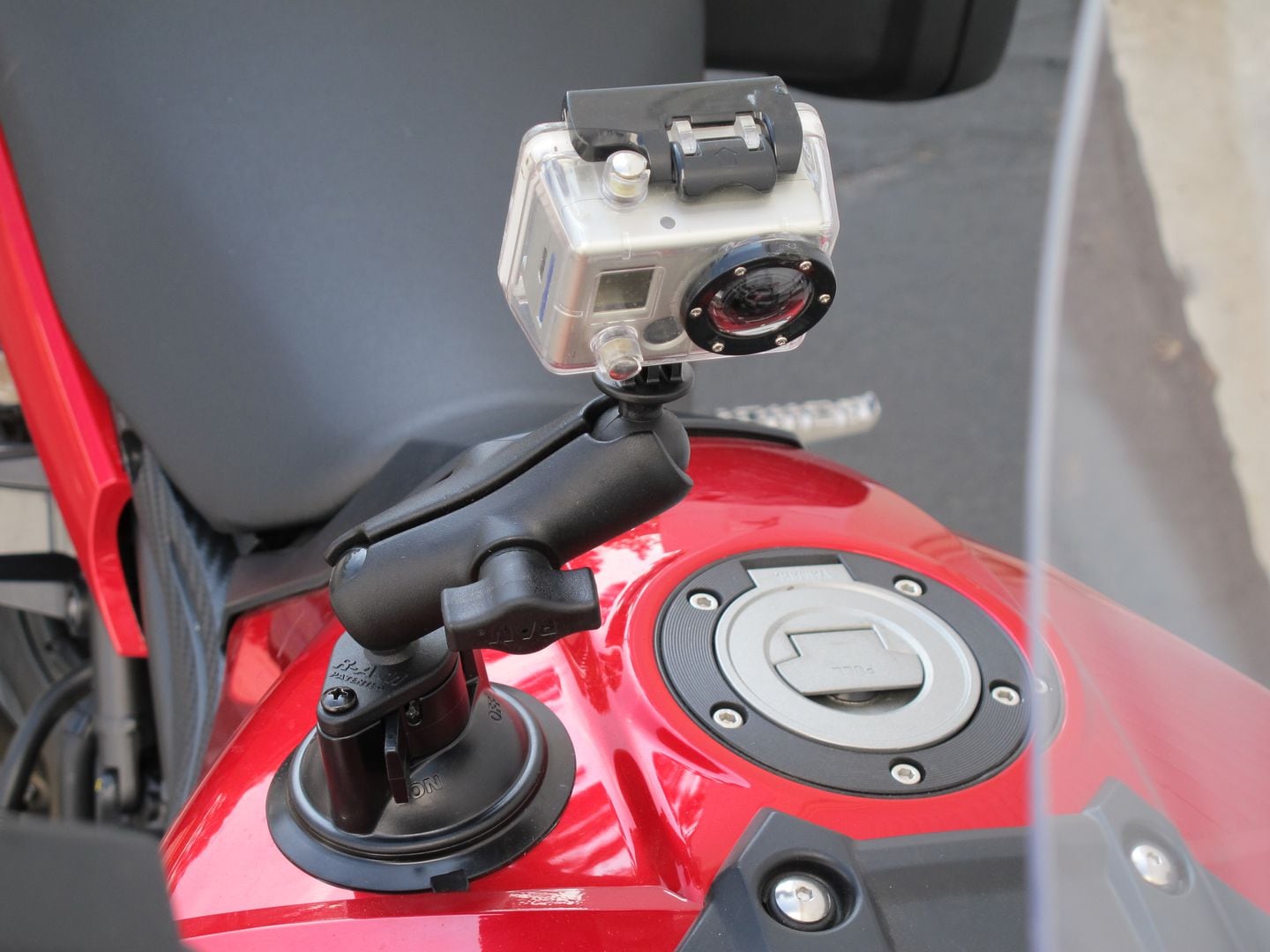 RAM Mounts MC TESTED Motorcyclist