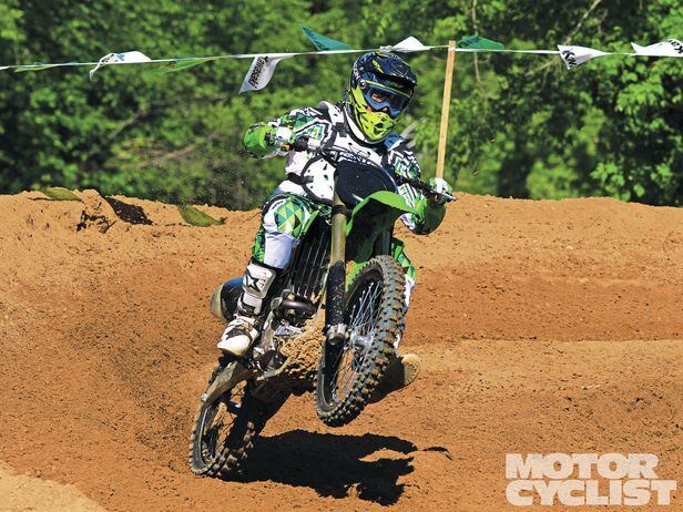 2013 Kawasaki KX250F | First ride | Motorcyclist