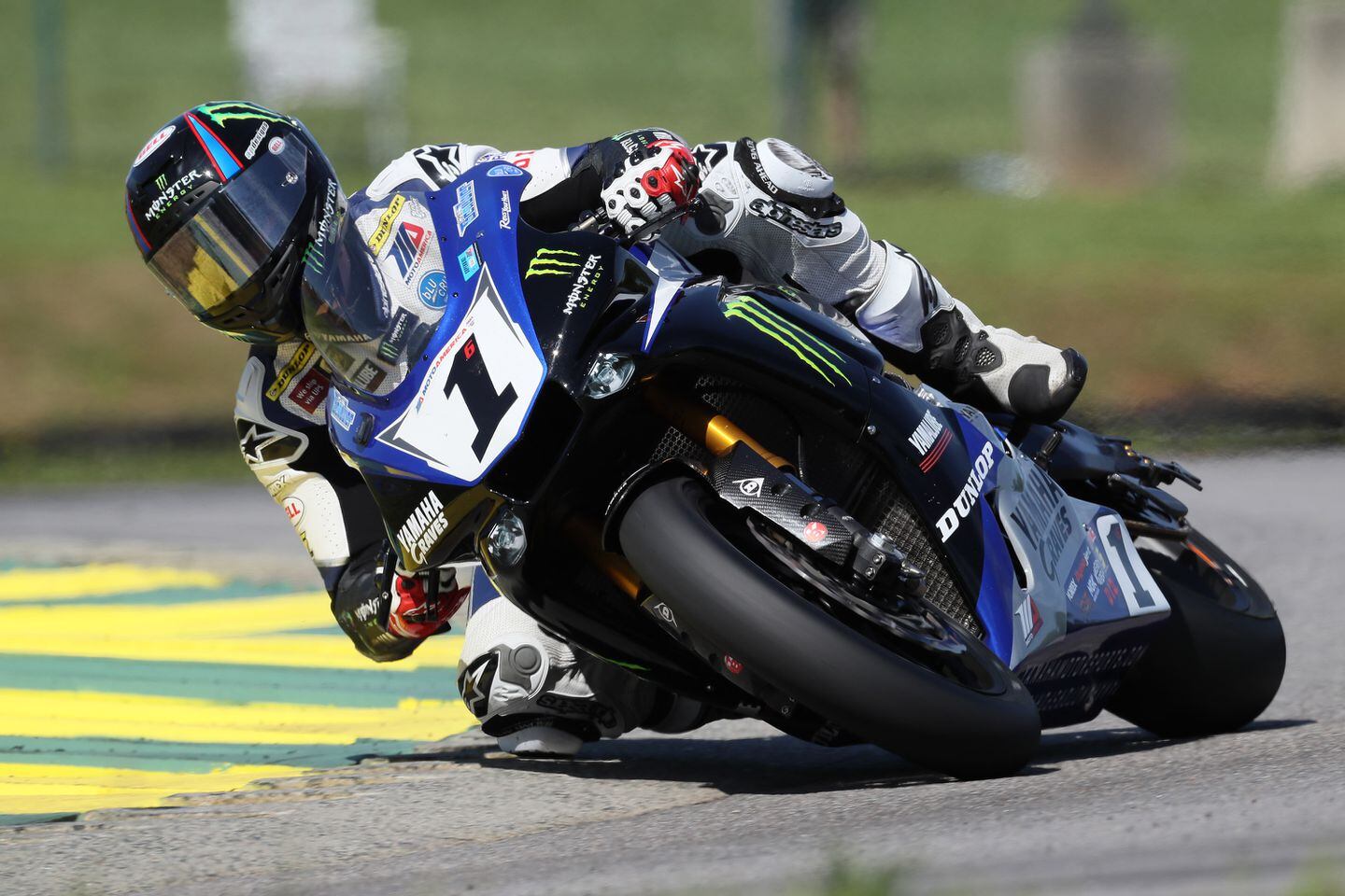 MotoAmerica Superbike Qualifying and Race Results From VIRginia