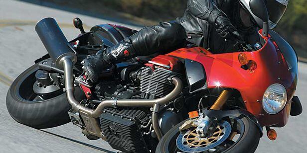 moto guzzi v11 ロッソマンデロ　モトグッチ MOTOGUZZI V11 LEMANS ROSSO CORSA