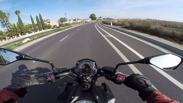 Onboard The 2017 Kawasaki Z650 | Motorcyclist