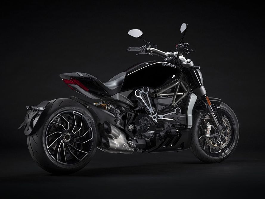 2021 Ducati XDiavel.