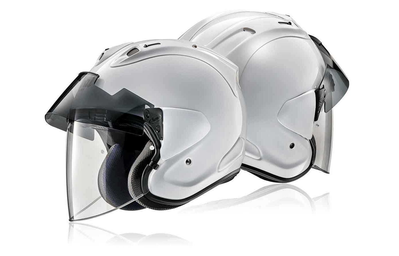 Arai Ram-X Open-Face Helmet First Look | Motorcyclist