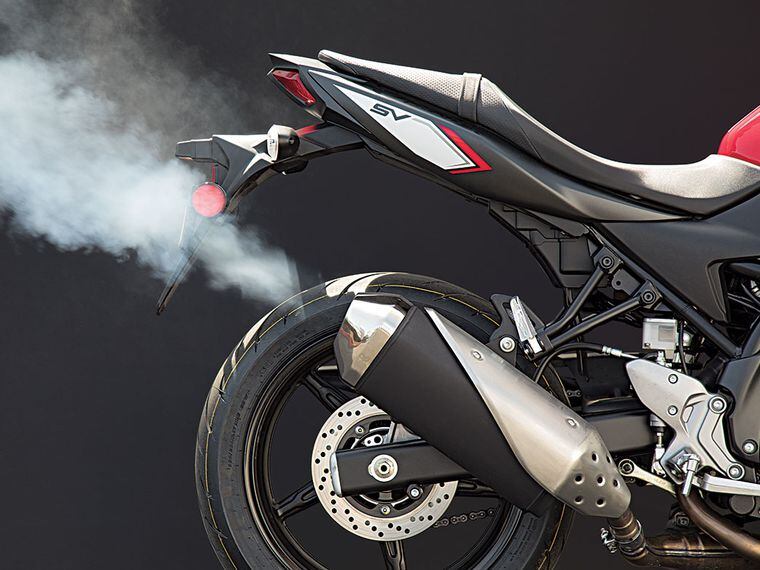 What Causes A Motorcycle To Smoke Motorcyclist