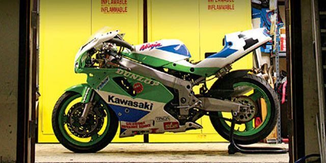 Scott Russell's 1991 Kawasaki Ninja 750 On eBay Motors | Up To