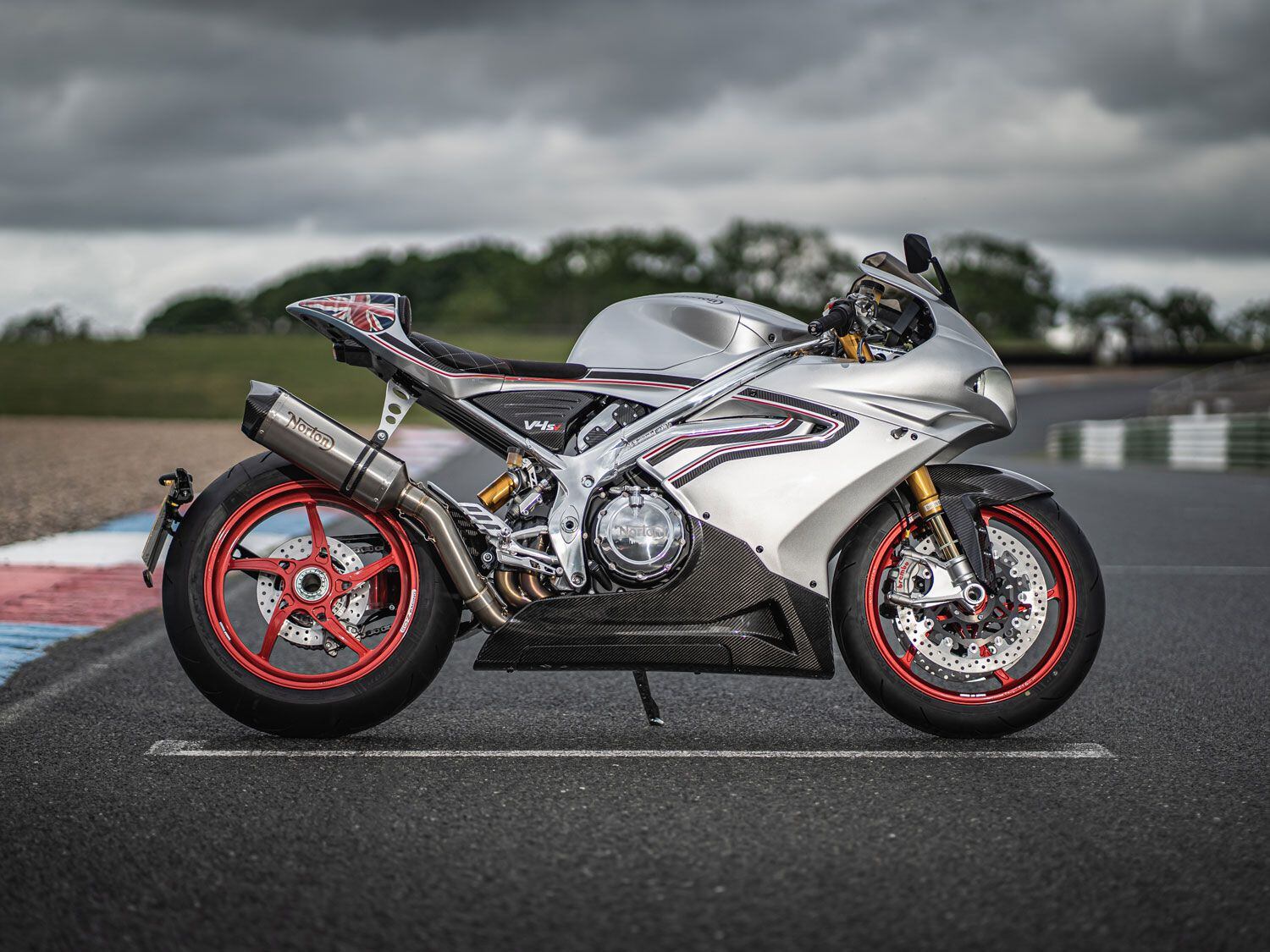 Norton is currently working on its future network plans and will be operating out of the factory in the short term.