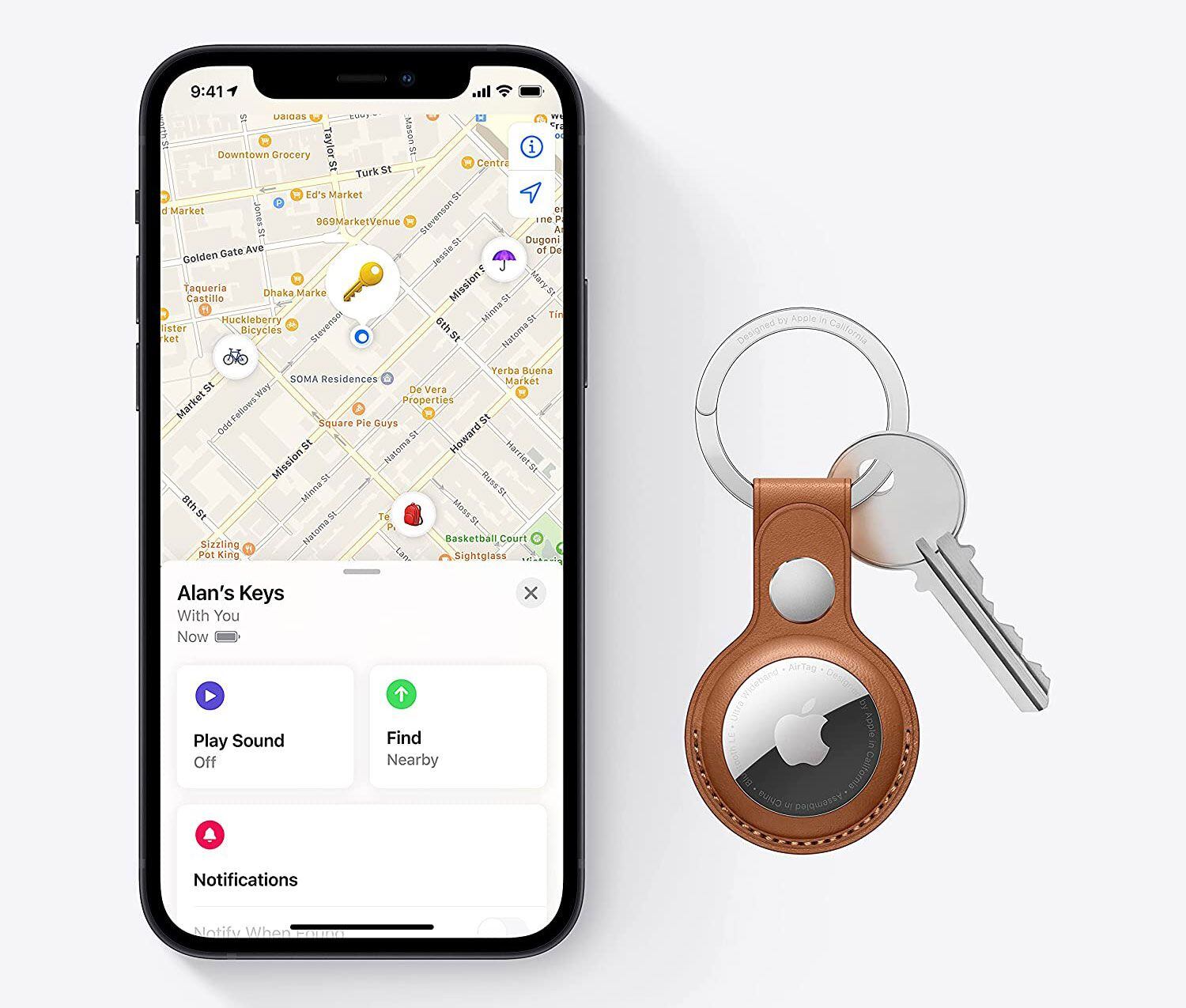 Get mom an AirTag and she’ll never misplace her valuables again.