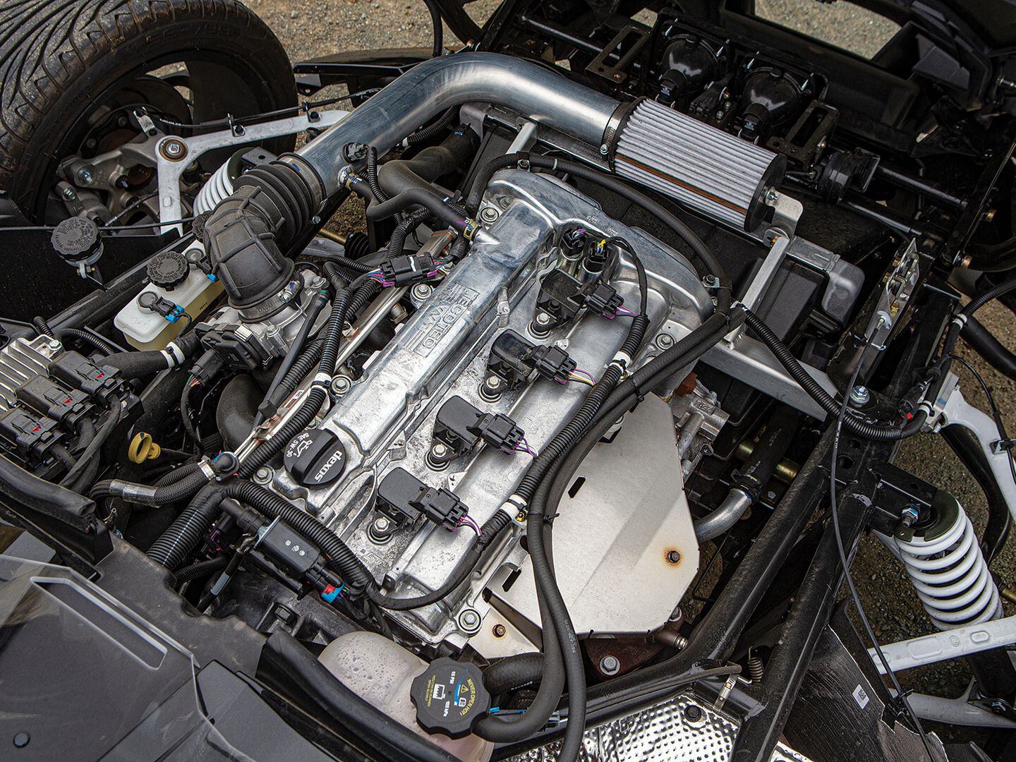 Polaris Slingshot Engine