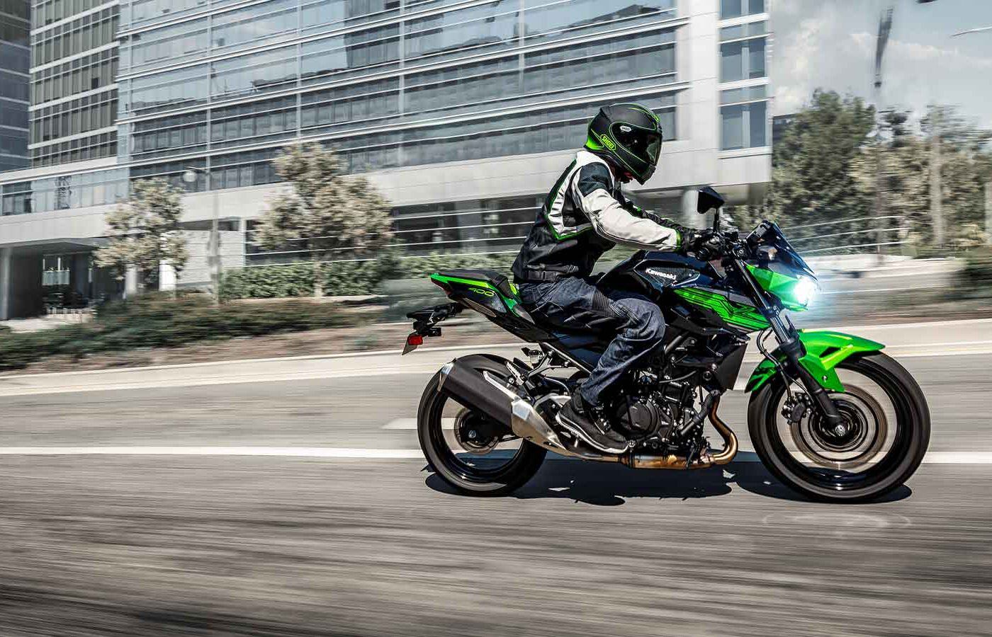 2019 Kawasaki Z400 ABS First Look | Motorcyclist