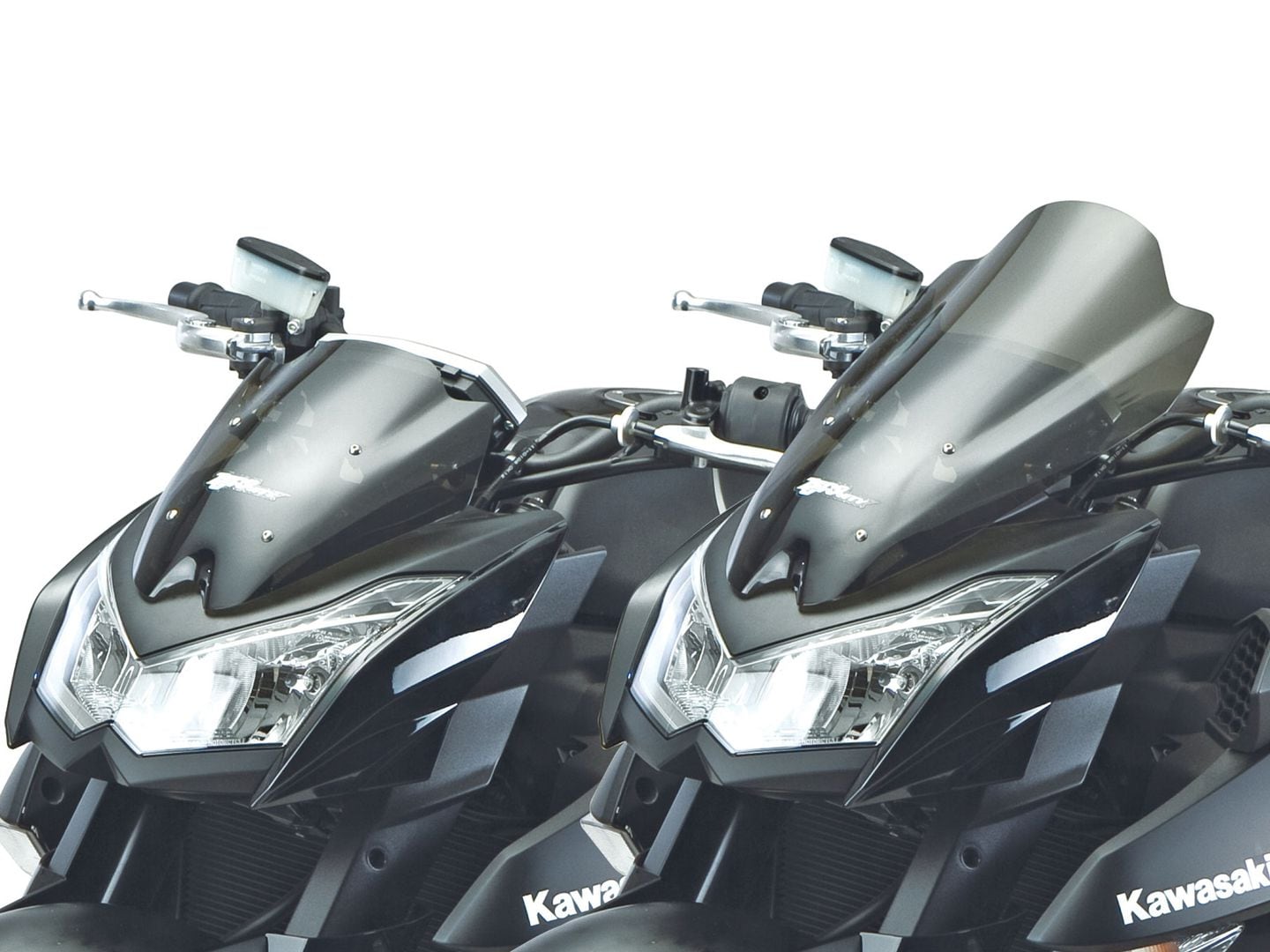 Zero Gravity Product Release 2010-2012 Kawasaki Z1000 Windscreens