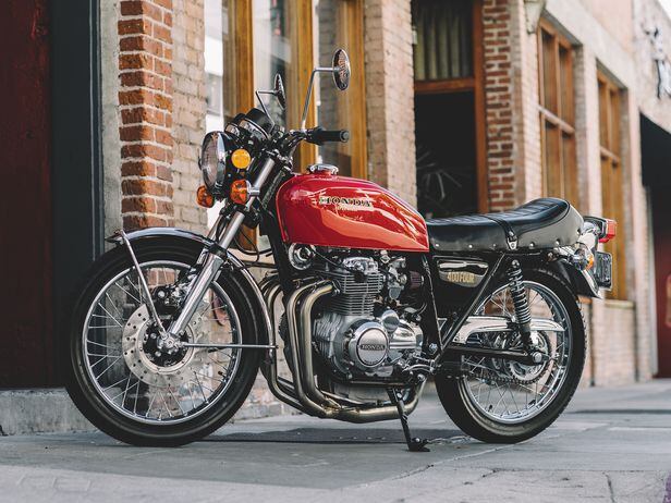 1975 Honda CB400F: The First Real Sportbike | Motorcyclist