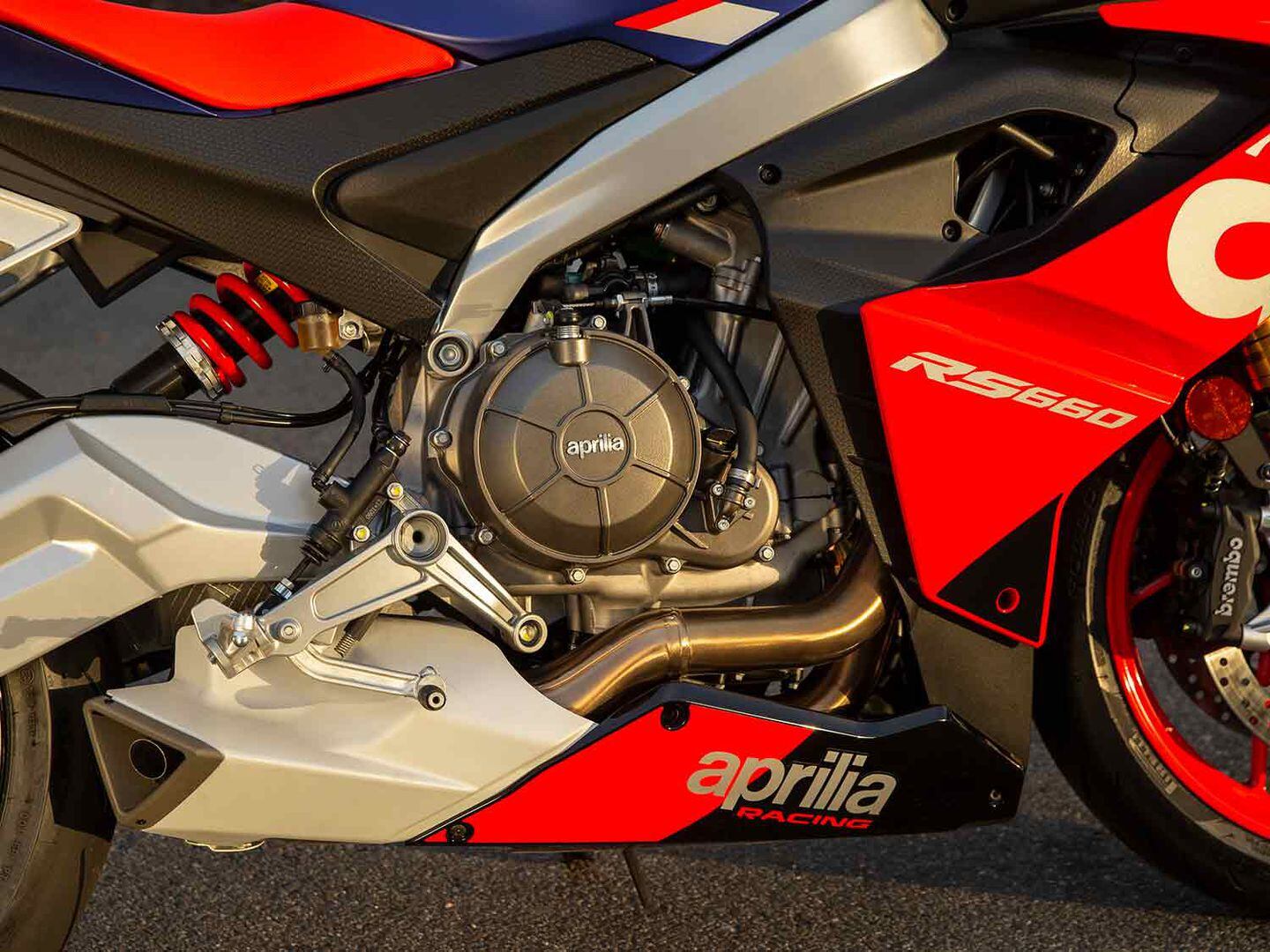 The Aprilia RS 660 Concept Is a Premium Supersport with Active
