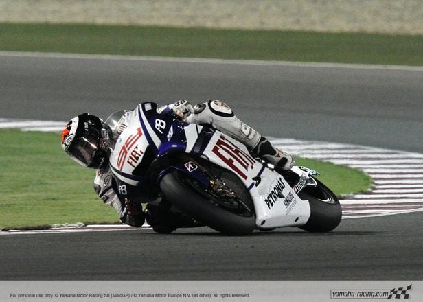 Fiat Yamaha Open Account With Thrilling One-Two in Qatar