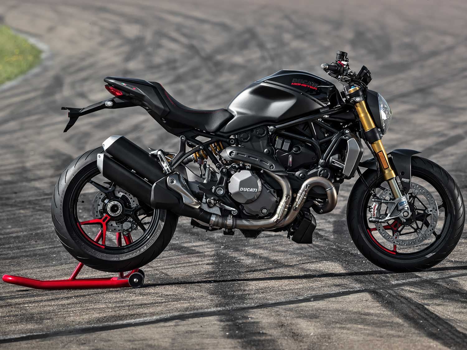 2022 Ducati  Monster 1200 S  Review MC Commute 