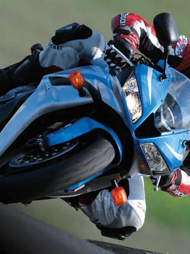 Ducati 1098, Kawasaki ZX-6R, Yamah R1, Suzuki GSX-R1000, And Honda