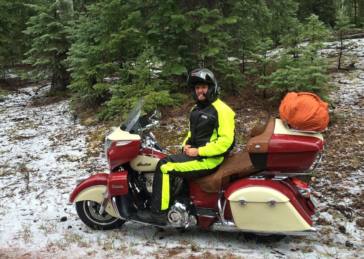 Olympia Expedition ADV Jacket Review | Motorcyclist