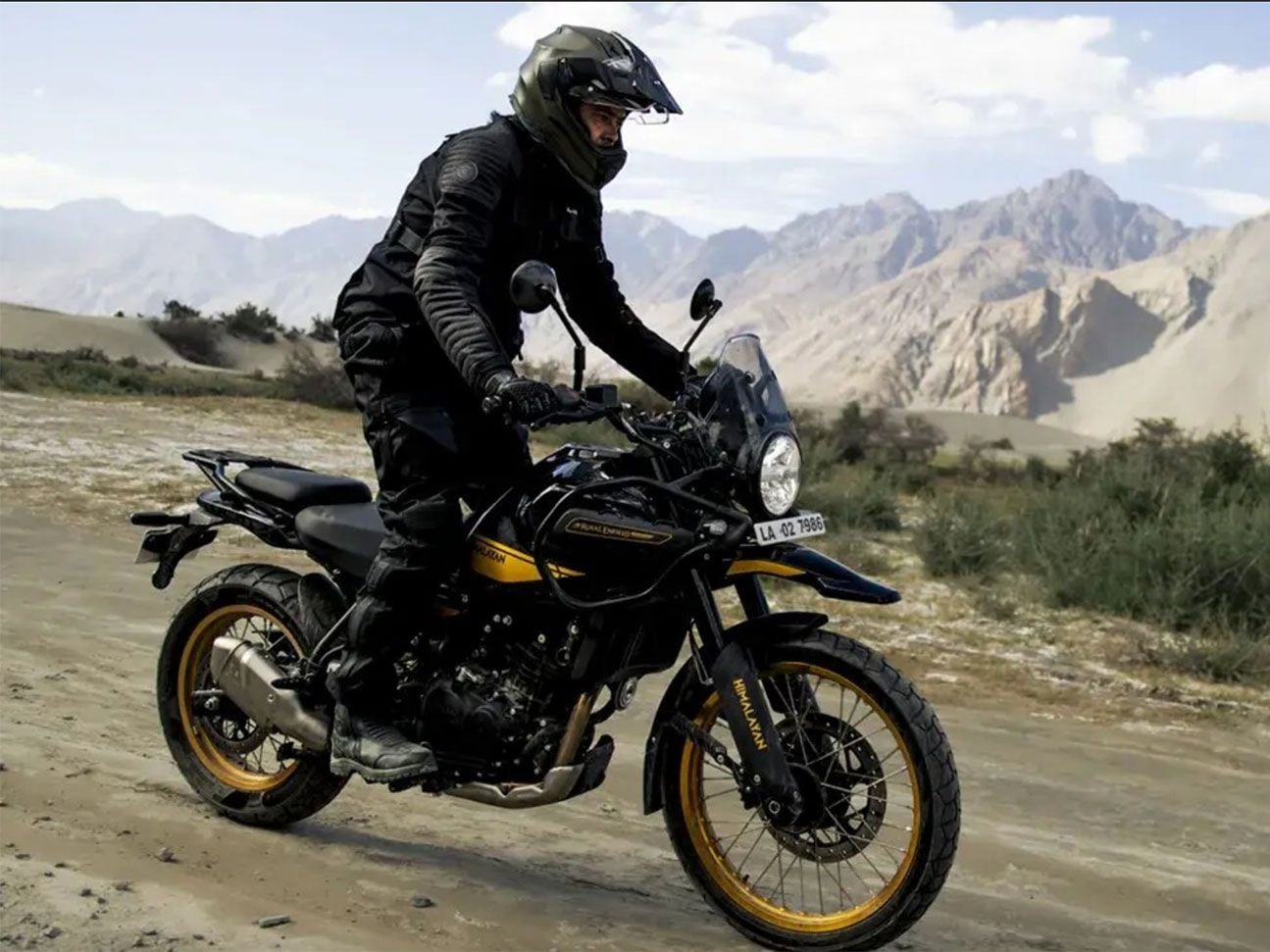 The 2024 Royal Enfield Himalayan Grows Up with Video