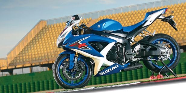 First Ride: 2008 Suzuki GSX-R600 | Supersport Stalker | Motorcyclist