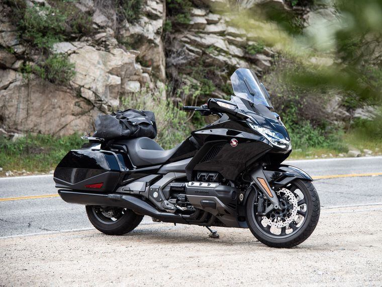 Honda Gold Wing Dct Ride Review Motorcyclist