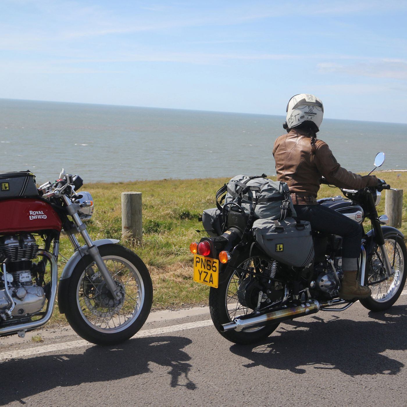 england motorcycle trip
