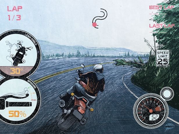 Learn Trail-braking Motorcycle Driving Technique – BN Adv