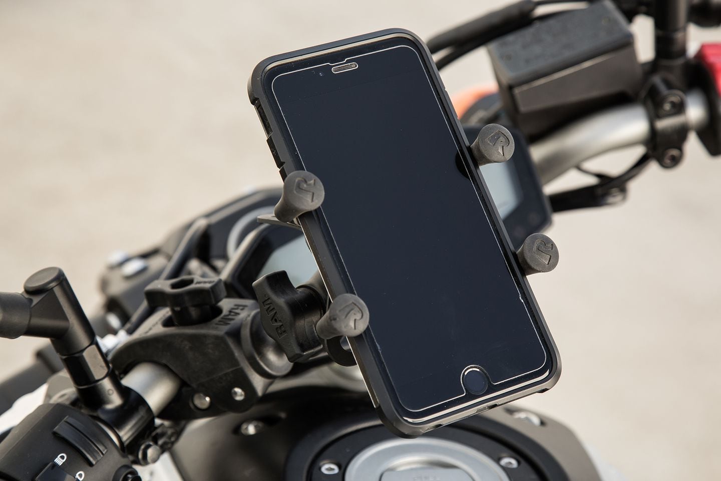 RAM Mounts Small Tough-Clamp Mount fits Cell Phones Smartphones 