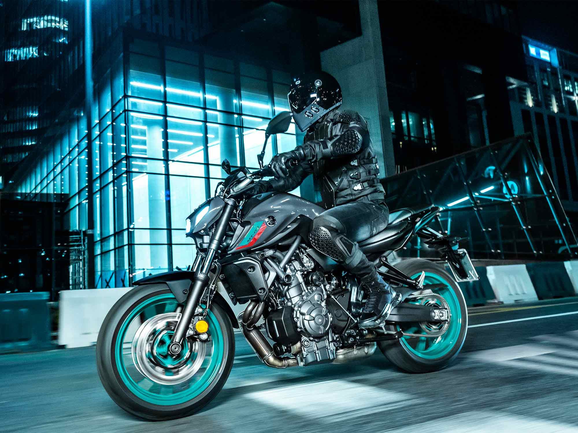 2023 Yamaha MT07 First Look Preview Superbike Photos