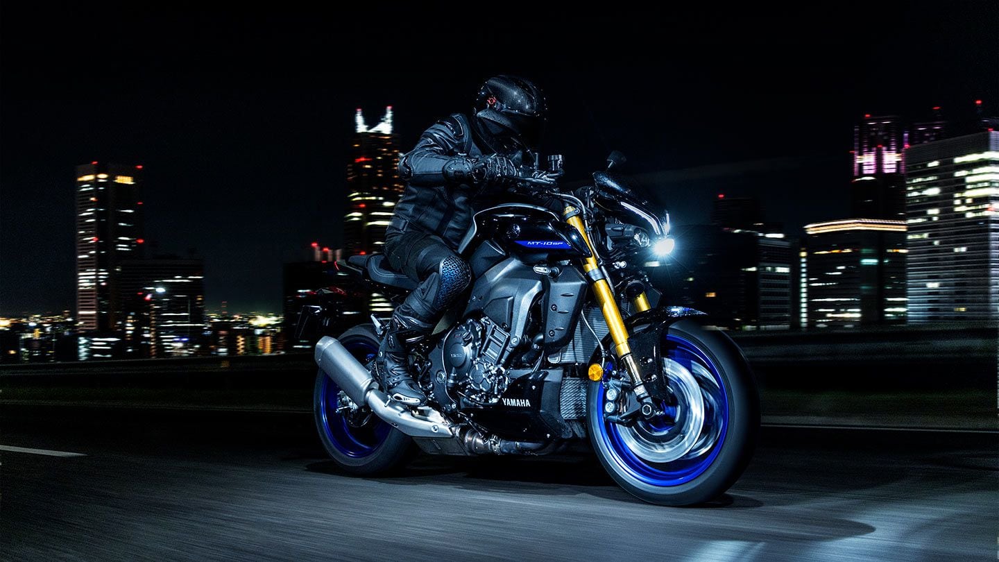 The Yamaha MT-10 SP blends exclusive styling with a solid performance package at a price that a lot of riders can afford.