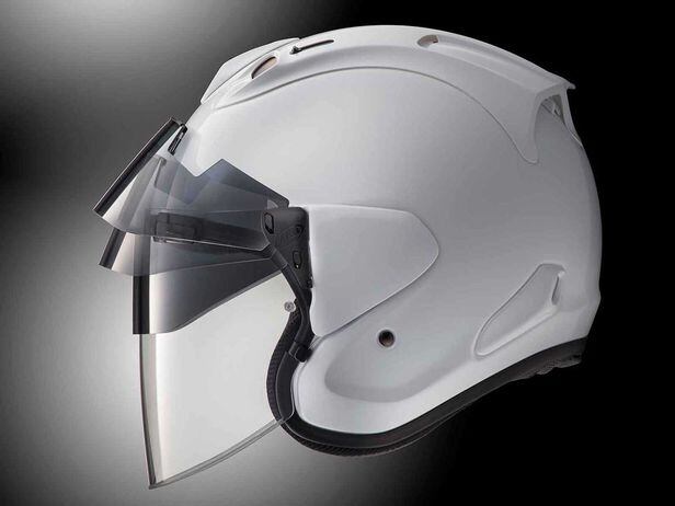 Arai Ram-X Open-Face Helmet First Look | Motorcyclist
