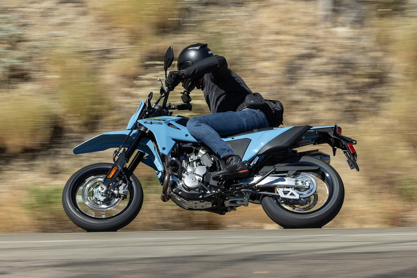 2025 Suzuki DR-Z4SM Review | Motorcyclist