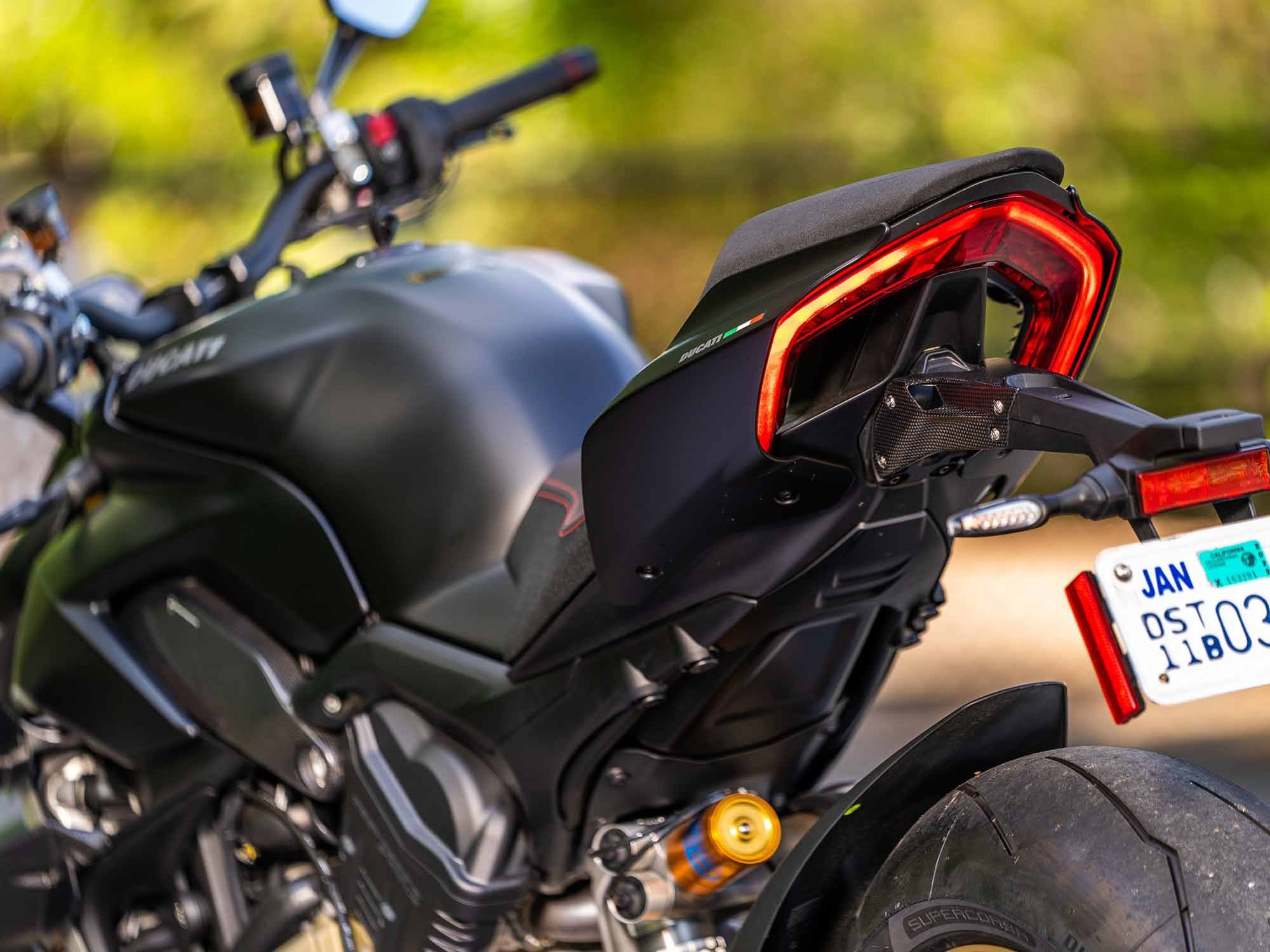 Ducati Performance accessories add tasteful touches to your Ducati motorcycle. We appreciate the precise fit and above average build quality.