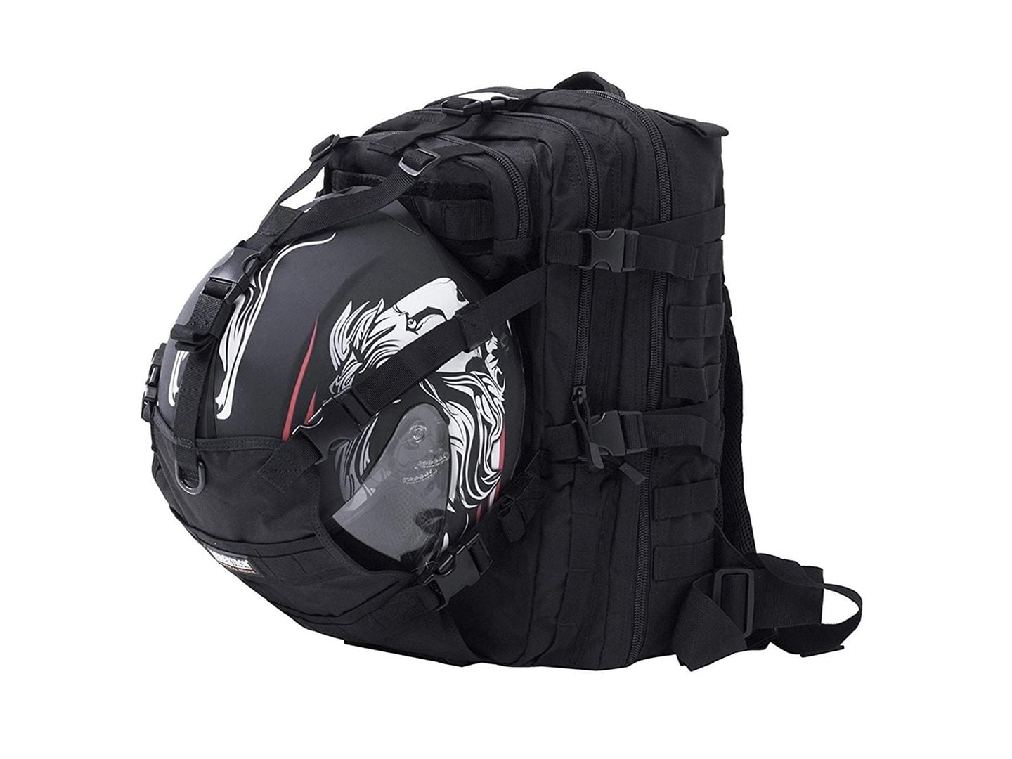 Modular Backpacks For Motorcyclists Motorcyclist