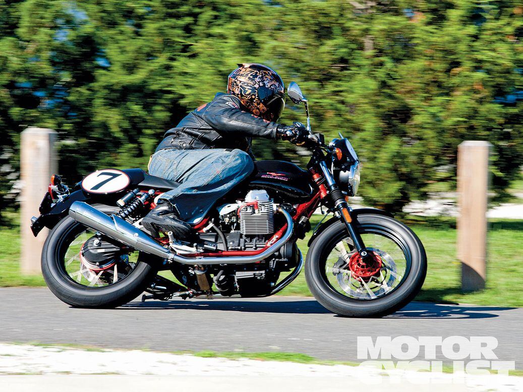 Moto Guzzi V7 Racer | First Ride | Motorcyclist