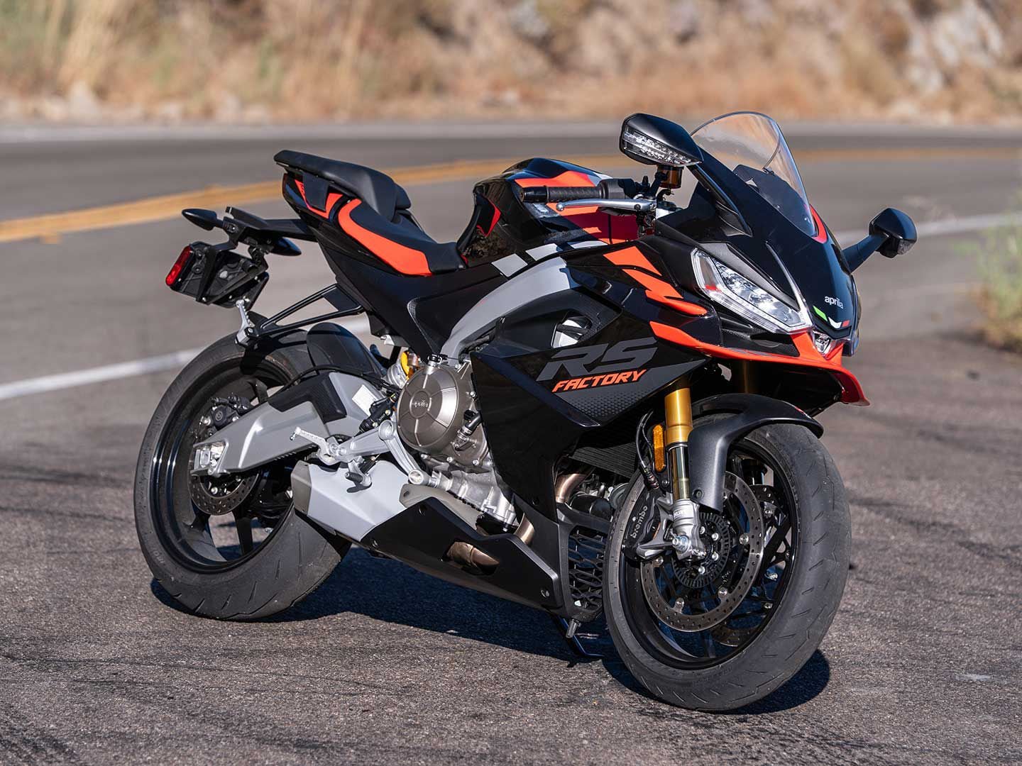 Aprilia RS660 Factory MC Commute | Motorcyclist