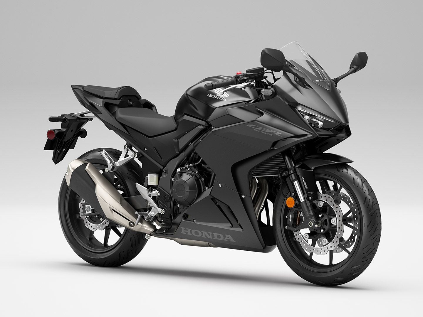 The 2024 Honda CBR500R gets new headlights, a 5-inch TFT screen, and updated bodywork.