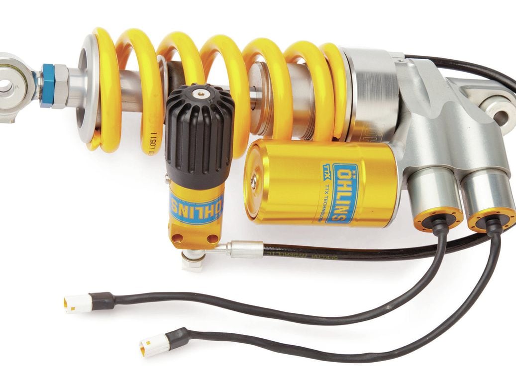 Öhlins Electronic Suspension, Explained | Motorcyclist