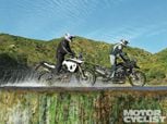 BMW F800GS vs. Triumph Tiger 800 XC | MC Comparo | Motorcyclist
