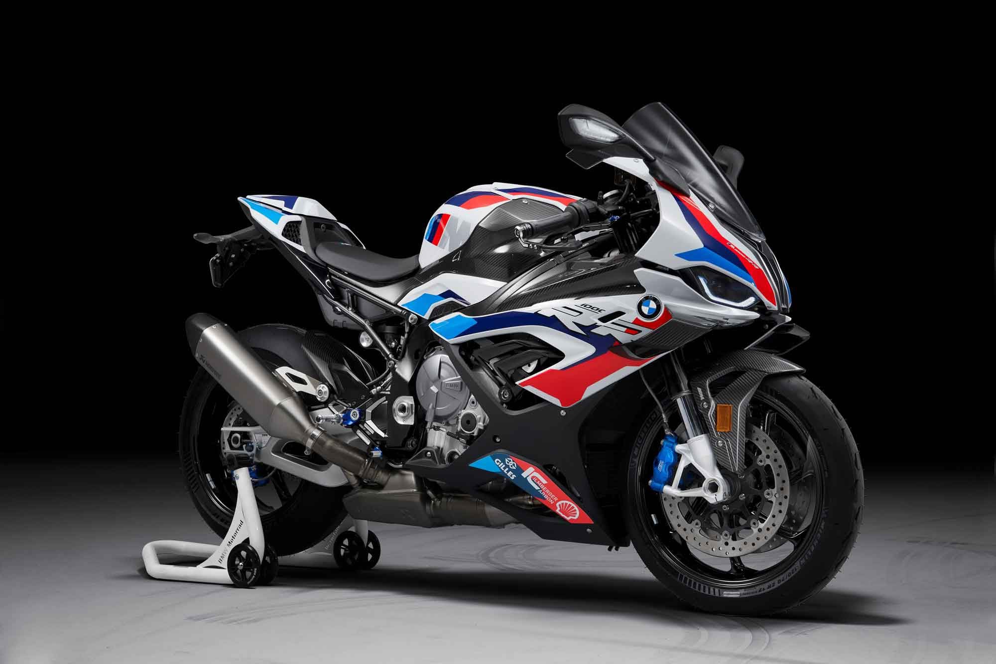 It’s remarkable how many improvements the Motorrad team made to its M 1000 RR versus the standard RR.