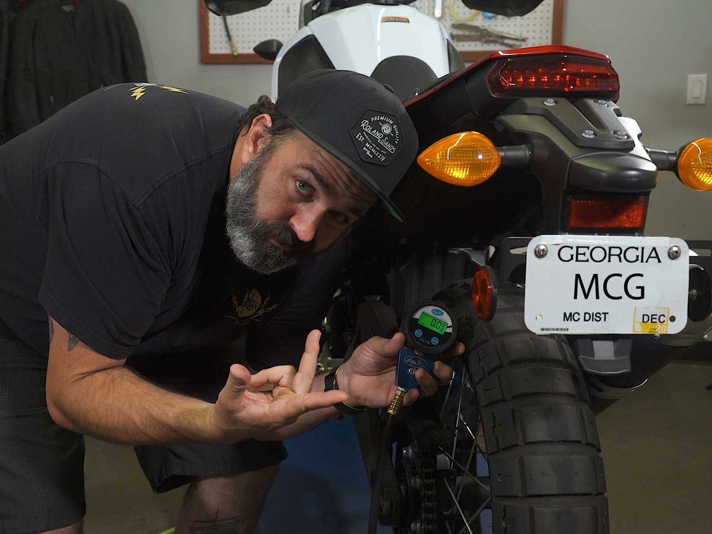 The Best Adventure Motorcycle Tire Pressure? Motorcyclist