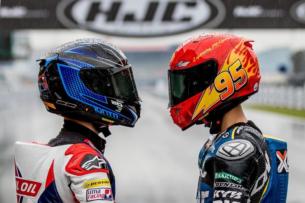 New Lightning McQueen and Star Wars Motorcycle Helmets | Motorcyclist