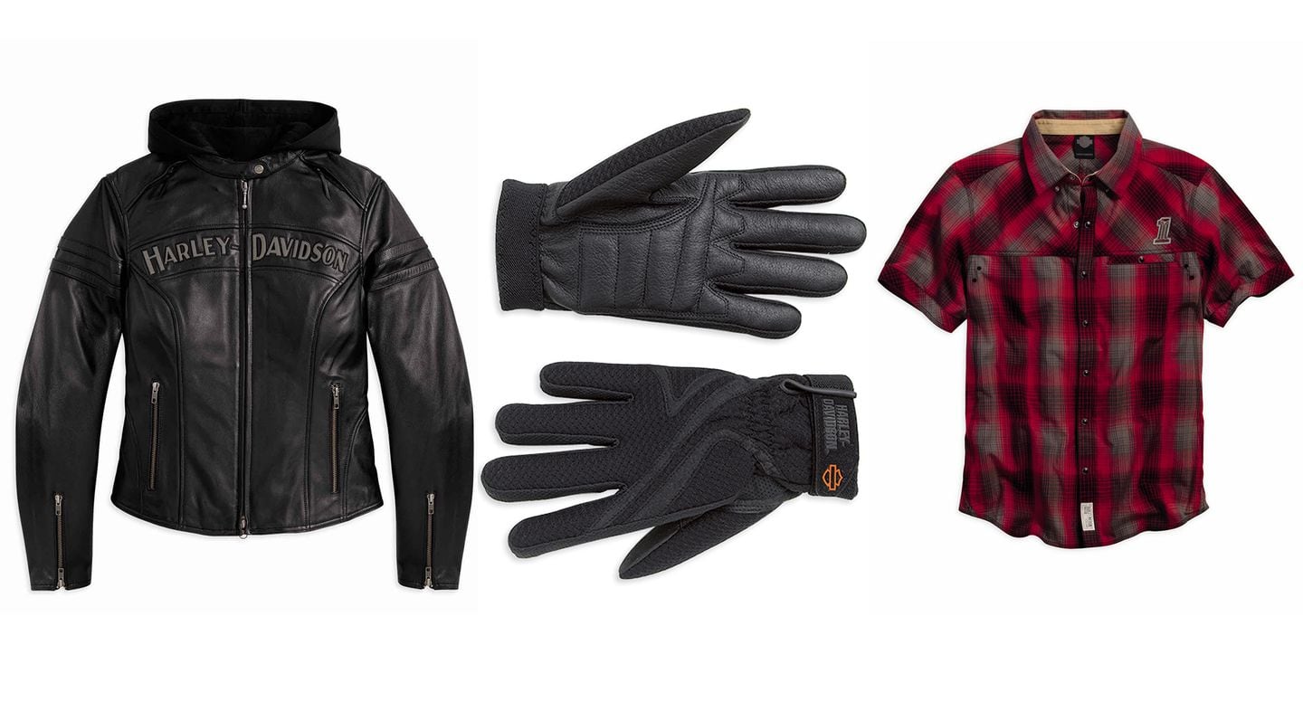 Harley-Davidson & EEZAN 上下セット New Products: 2016 Harley-Davidson MotorClothes Collection