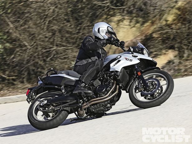 BMW F700GS | Short Shift | Motorcyclist BMW F700GS | Short Shift | Motorcyclist