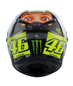 AGV Releases Rossi Double Face Corsa Helmet | Motorcyclist