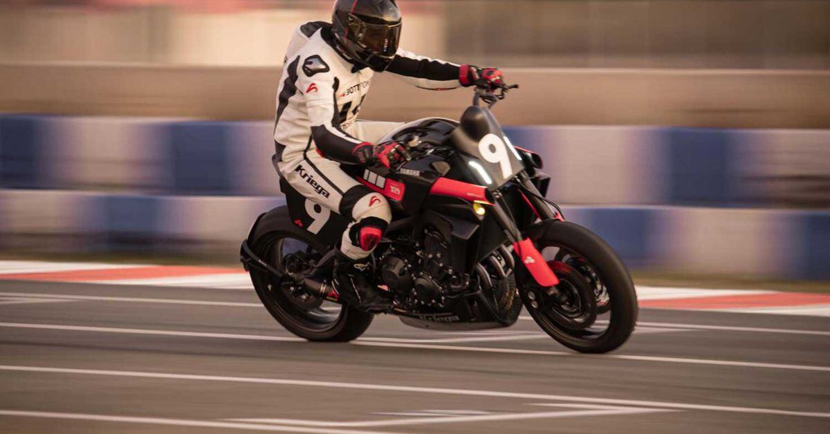 Yamaha XSR900 Gets XR9 Carbona Pikes Peak Racing Treatment