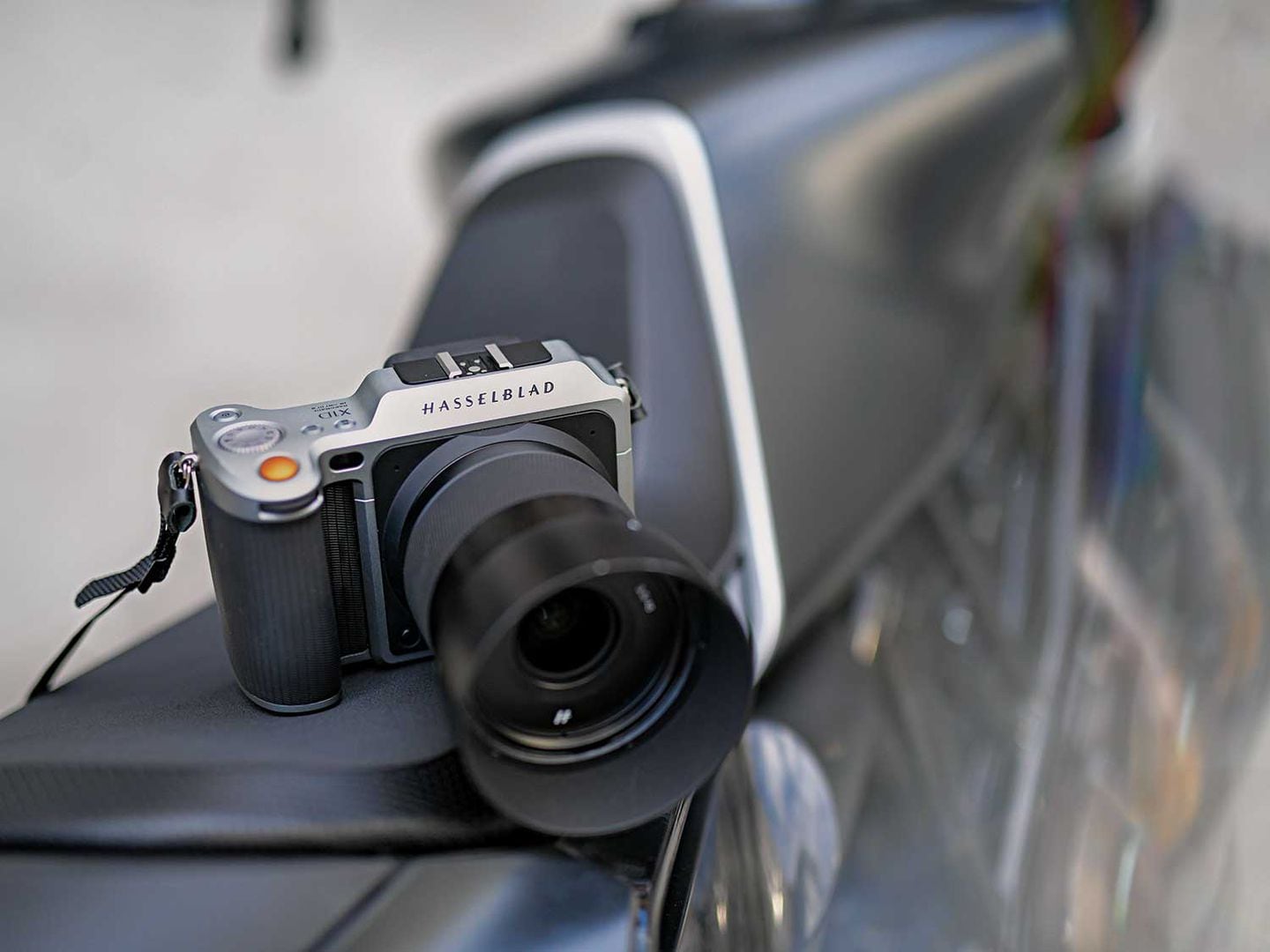 Hasselblad X1D-50c Camera Review | Motorcyclist