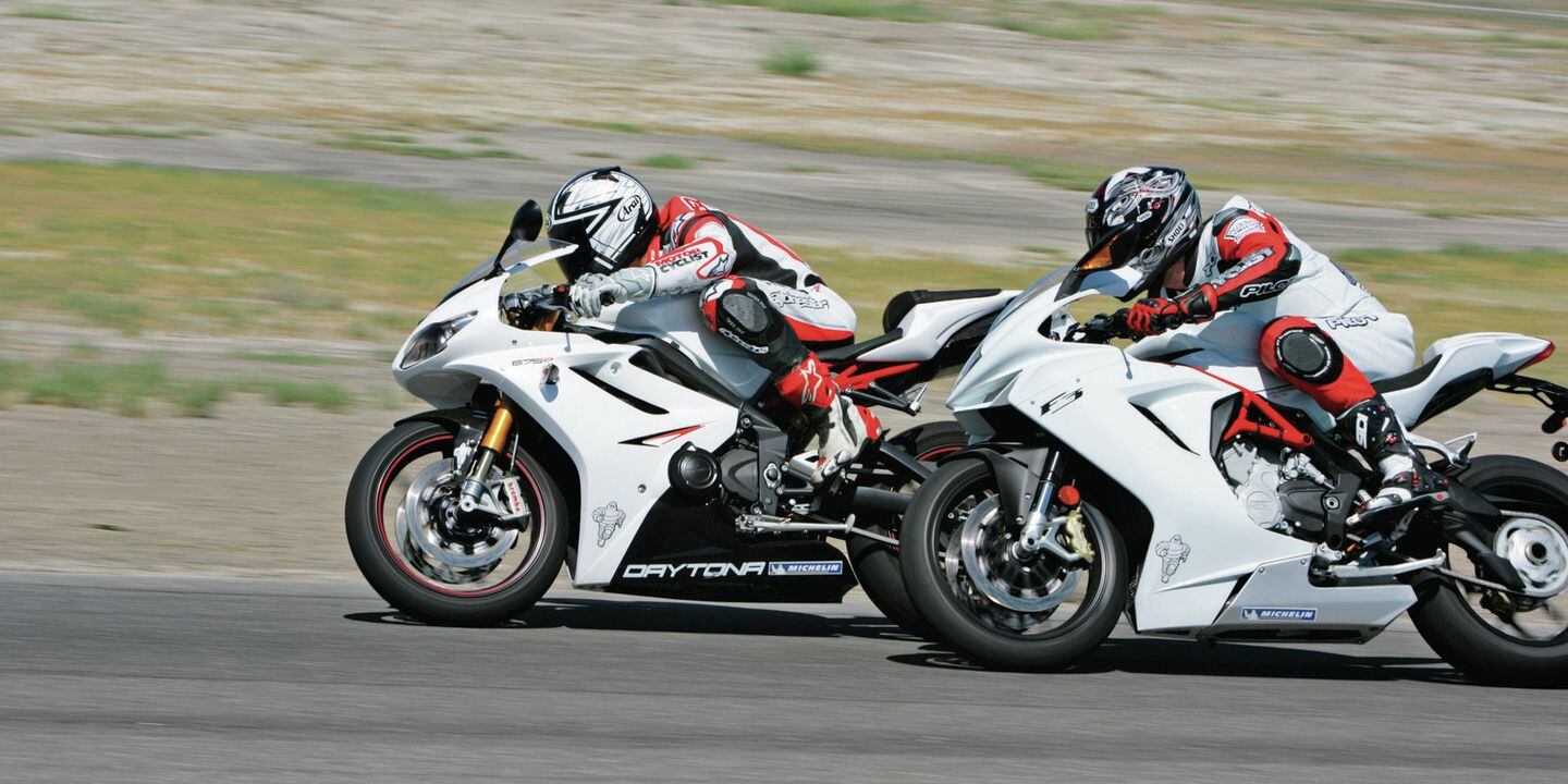 Triple Punch | Motorcyclist