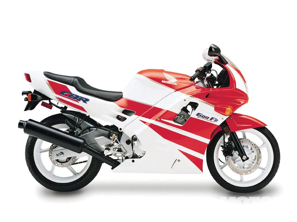 1991 Honda CBR600F2 | Motorcyclist