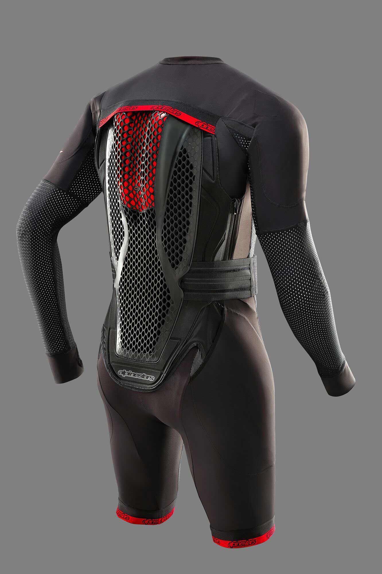 The Tech-Air 10 is CE-2 certified for back and chest protection.